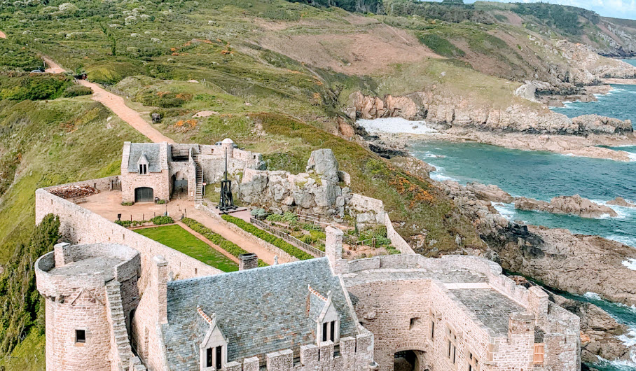 Fort la Latte (Château de La Roche Goyon), France